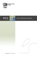 Cover: Post-Christendom Studies - Pickwick Publications