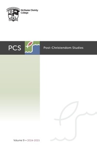 Enlarge image Cover: Post-Christendom Studies - Pickwick Publications