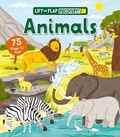 Cover: Lift the Flap: Discovery! Animals - Curious Fox Books