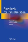 Cover: Anesthesia for Transplantation - Springer