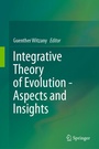 Cover: Integrative Theory of Evolution - Aspects and Insights - Springer