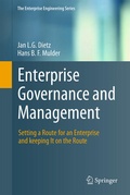 Cover: Enterprise Governance and Management - Springer