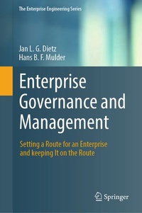 Enlarge image Cover: Enterprise Governance and Management - Springer