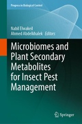 Cover: Microbiomes and Plant Secondary Metabolites for Insect Pest Management - Springer