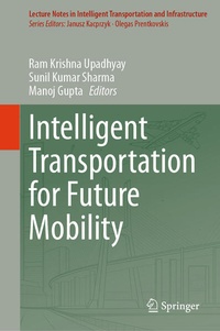 Enlarge image Cover: Intelligent Transportation for Future Mobility - Springer