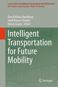 Cover: Intelligent Transportation for Future Mobility - Springer
