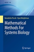 Cover: Mathematical Methods For Systems Biology - Springer