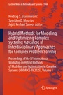 Cover: Hybrid Methods for Modeling and Optimizing Complex Systems: Advances in Interdisciplinary Approaches for Complex Problem Solving - Springer