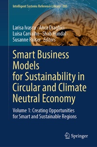 Enlarge image Cover: Smart Business Models for Sustainability in Circular and Climate Neutral Economy - Springer