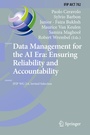 Cover: Data Management for the AI Era: Ensuring Reliability and Accountability - Springer