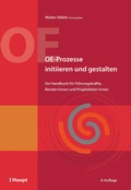 Cover: OE-Prozesse initiieren und gestalten - Haupt Verlag