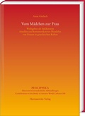 Cover: Vom M&auml;dchen zur Frau - Harrassowitz Verlag