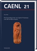 Cover: Die Frauenfigurinen von Qantir-Piramesse und Tell el-Dab'a-Avaris - Harrassowitz Verlag