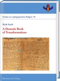 Cover: A Demotic Book of Transformations - Harrassowitz Verlag