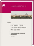 Cover: Entwurf einer Sozialtopografie Dahschurs - Harrassowitz Verlag