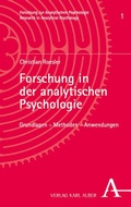 Cover: Forschung in der analytischen Psychologie - Karl Alber Verlag