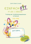 Cover: Einfach fit in die erste Klasse - BoD - Books on Demand