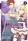 Cover: Arifureta - Der Kampf zur&uuml;ck in meine Welt - Zero 03 - Altraverse GmbH