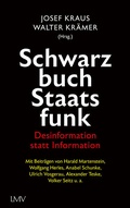Cover: Schwarzbuch Staatsfunk - LangenM&uuml;ller