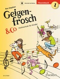 Cover: Geigenfrosch & Co: Theoriebuch 1 - Schott Music