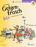 Cover: Geigenfrosch & Co: Konzertbuch 1 - Schott Music