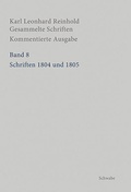 Cover: Schriften 1804 und 1805 - Schwabe Verlagsgruppe AG Schwabe Verlag