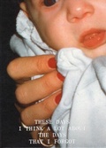 Cover: Anna Breit - These days I think a lot about the days that I forgot - O&Ouml; Landes-Kultur GmbH