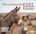 Cover: Der (un)literarische Eselkalender (2027) - Kulturverlag Kadmos Berlin