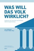 Cover: Was will das Volk wirklich? - FernUniversit&auml;t Hagen