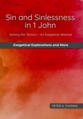 Cover: Sin and Sinlessness - Koinonia Africa Publishing