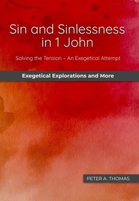 Enlarge image Cover: Sin and Sinlessness - Koinonia Africa Publishing