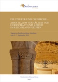 Cover: Die Staufer und die Kirche. Aspekte zum Verh&auml;ltnis von Herrschaft und Kirche im Reichsland Plei&szlig;en - E. Reinhold Verlag