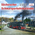 Cover: S&auml;chsischer Schmalspurbahnkalender 2027 - Bildverlag B&ouml;ttger GbR