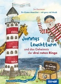 Cover: Jonnys Leuchtturm und das Geheimnis der drei roten Ringe - Elbtraum Verlag