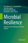 Cover: Microbial Resilience - Springer