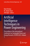 Cover: Artificial Intelligence Techniques in Power Engineering - Springer