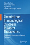 Cover: Chemical and Immunological Strategies in Cancer Therapeutics - Springer