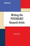 Cover: Writing the Psychology Research Article - Athelstan