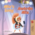 Cover: Mia's Song Amhr&aacute;n Mia (English Irish Bilingual Collection) - KidKiddos Books Ltd.