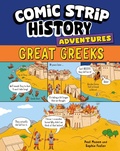 Cover: Comic Strip History Adventures: Great Greeks - Wayland