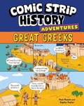 Cover: Comic Strip History Adventures: Great Greeks - Wayland