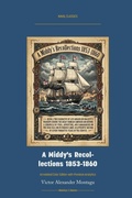 Cover: A Middy's Recollections 1853-1860 - Warships and Navies