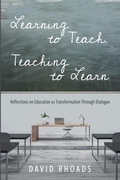 Cover: Learning to Teach, Teaching to Learn - Cascade Books