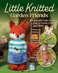 Cover: Little Knitted Garden Friends - Landauer