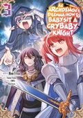 Cover: An Archdemon's (Friend's) Dilemma: How to Babysit a Crybaby Knight Volume 3 - J-Novel Club