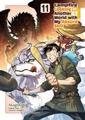 Cover: Campfire Cooking in Another World with my Absurd Skill (MANGA) Volume 11 - J-Novel Club