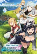 Cover: Starting on Hard Mode: God Levels, Got Problems Volume 1 - J-Novel Club