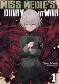 Cover: Miss Medic's Diary at War: Volume 1 - J-Novel Club