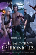 Cover: The Dragocracy Chronicles : Books 1 - 3 - Eve Langlais