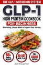 Cover: GLP-1 High-Protein Cookbook for Beginners - Mark Williams
